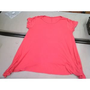 Frumos Womens Flowy Tunic Tshirt XXL Orange